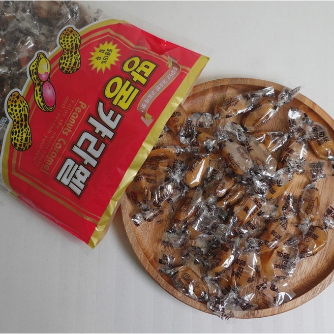 맛드린식품 땅콩캬라멜, 600g, 5개