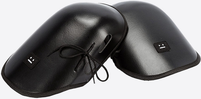 어반카 오토바이 3D 입체 핸들커버 방수 메쉬 통풍 토시 장갑, 블랙