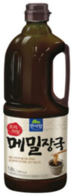 면사랑 프리미엄 메밀장국 1.8L, 1개