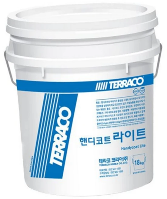 경량 퍼티 인테리어 보수 메움 벽면 퍼티 균열 셀프 아크릴릭 콘크리트 핸디코트 친환경 페인트 실내용 - 쿠팡