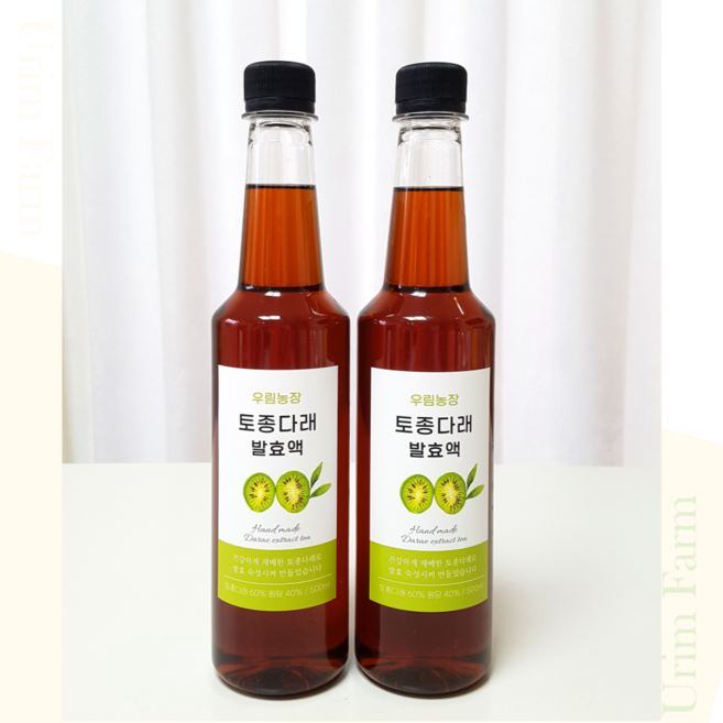 토종다래발효액 500ml 다래청 효소 발효액기스 과일청, 1개