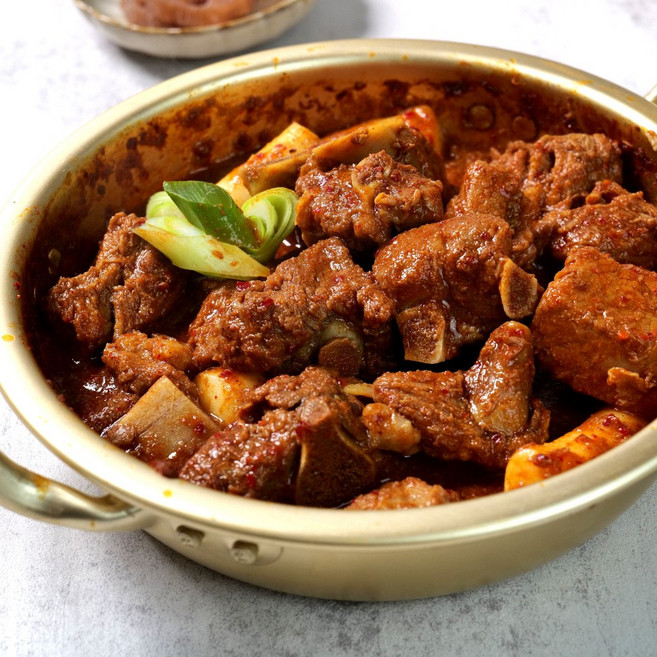 남선생홈푸드 매운 돼지 갈비찜 밀키트 2인분 (국내산), 800g, 1개