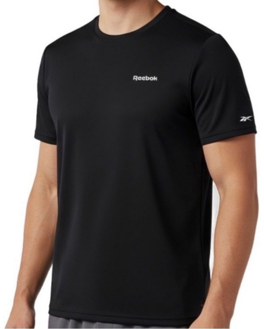 Reebok 男款排汗舒爽短袖上衣 RM3403J