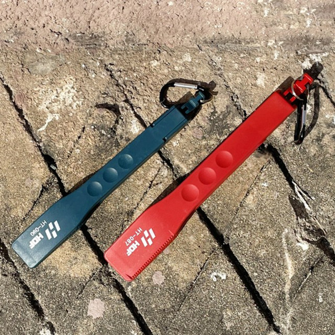 해동 HT-089 090 087 레드 블루 그립 고기집게, HT-090 블루