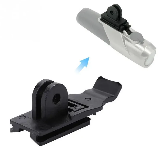 호환 자전거 홀더 플라스틱 손전등 램프 마운트 브래킷 Gaciron LUMINA 컴퓨터 마운트에 연결 카메라 어댑, for LUMINA