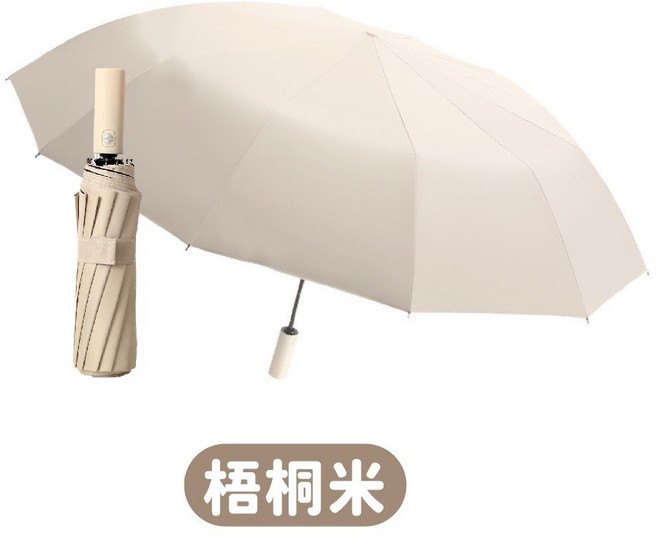 24骨自動傘 雨傘 大雨傘 摺疊傘 抗UV傘 折疊傘 遮陽傘 陽傘 抗紫外線 抗風