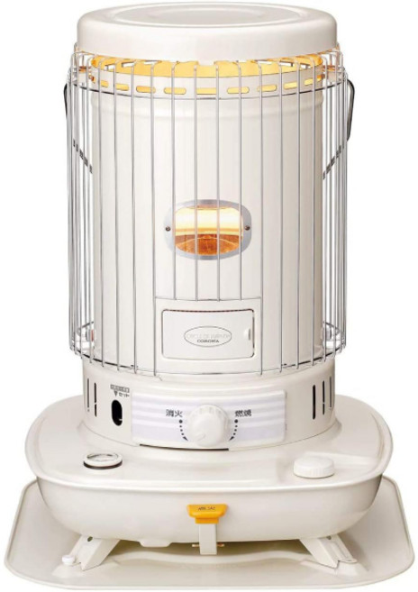 토요토미 난로 CORONA 석유난로 모음 KS-67h 옴니230 반사식 냄새없는 일본 난로, 03.원형(CORONA)SL-6622