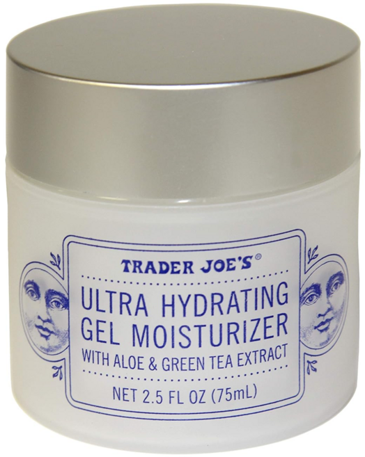 트레이더조 울트라 하이드레이팅 젤 수분크림 75ml 무향 모든 피부 적합 미국 승무원 추천 천연 비건, 1개