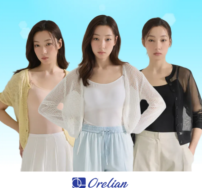 26SS 오렐리안 풍기인견 브라탑 3종(끈형)