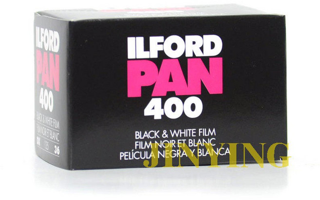ILFORD PAN 400 黑白底片, 1個