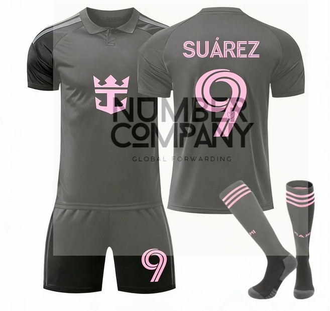 2627 마이애미 블랙원정 MESSI 축구 레플리카호환 유니폼