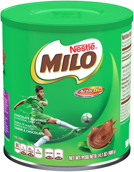 네슬레 밀로 초콜릿 플레이버드, 400g, 1개입, 1개