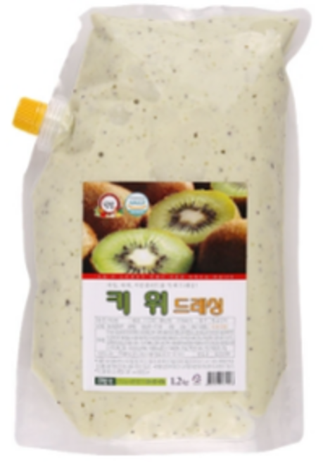 텃밭 키위드레싱 1.2kg (아이스포장), 19개