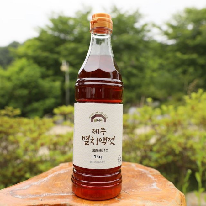 굴다리식품 김정배젓갈 제주멸치액젓, 1개