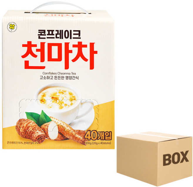 고려 콘프레이크 천마차, 20g, 40개입, 10개