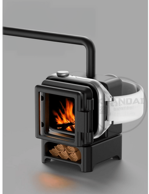 애플워치 11 10 9 8 충전 거치대 레트로 가스레인지 스탠드 1개, [레인지 충전 거치대] 충전 거치대