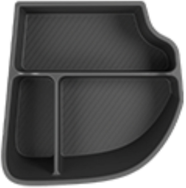 지파츠 지파츠 스타리아 더뉴 스타리아 투어러 카고 하단 수납함 콘솔트레이 수납함 친환경 실리콘, 더뉴 스타리아(26년~), 하단 수납함(X-4), 1개