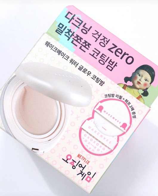 [인기 BEST] 웨이크메이크 워터 글로우 코팅밤 3 COLOR (본품+리필+퍼프 2매 기획), 02 바닐라 아이보리, 1개