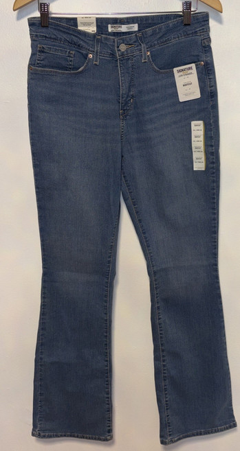 [Levi's] 시그니처 리바이스라우스 골드 토털리 셰이핑 부츠 레그 진 10L W30 L34