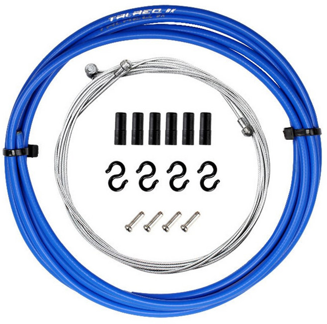 PH 자전거 MTB 로드용 브레이크 변속기 케이블 와이어 세트, 1세트