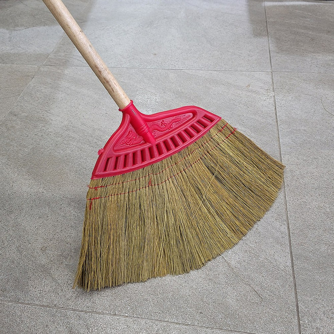 이지크린 PVC 롱 갈대비 빗자루 미용실빗자루, EZ-PVC 롱갈대비, 1개