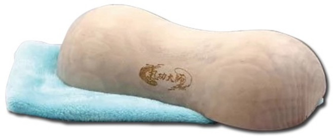 祐奇 UCHEER 杜仲實木頸椎木枕 U2微運動 牽引修復 舒壓呵護, 1個