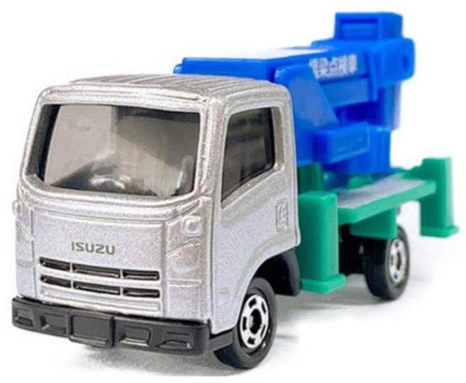 토미카 200종 테슬라 람보르기니 페라리 벤츠 닛산 렉서스 혼다 소방차 덤프트럭 경찰차 버스 기차 GT-R 지게차 포크레인, 94 이스즈엘프교량점검차