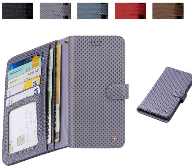 갤럭시 노트20울트라 케이스 SM-N986N 가죽 뉴에스 라필립 도크닉크 다이몬 (슬림 다이어리 자석) 카드 지폐 수납 자석 지갑