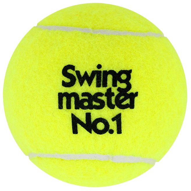 티라노스포츠 스윙마스터 테니스 시합구 2p, 옐로우, 1개