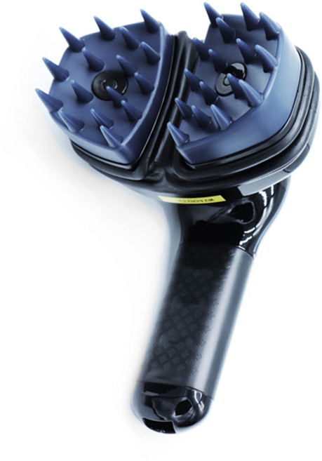 마리아띠 무선 전동 두피 마사지기 SO 801, SO-801, 블랙