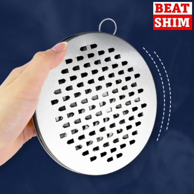 모기향받침대 코일형스테인리스캠핑용거치기 고리설계