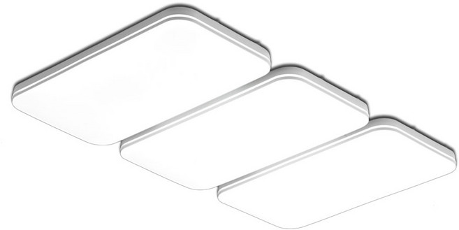 코콤 LED 미르 고효율 거실 6등 150W 3등형 조명 전등 교체