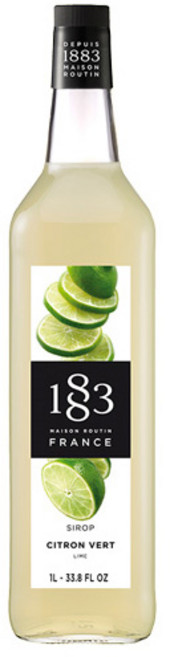 1883루틴 시럽 라임, 1L, 1개