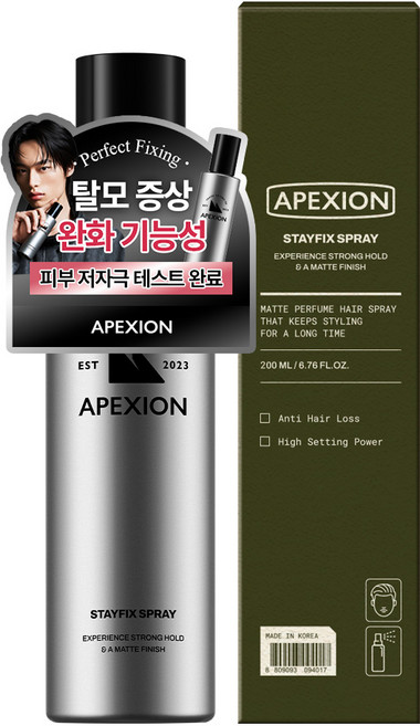 에펙션 스테이픽스 스프레이, 1개, 200ml