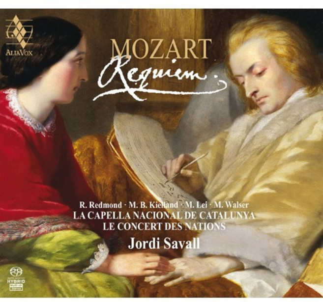 [CD] Jordi Savall 모차르트: 레퀴엠 - 조르디 사발 (Mozart: Requiem K.626)