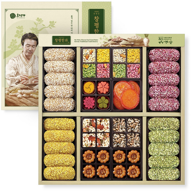 호정가 창평한과 선물세트 성산별곡, 288g, 1세트