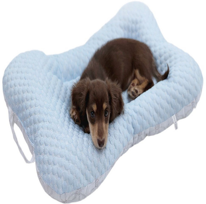 봉식스토어 반려동물 프리미엄 쿨매트, 1개, 블루