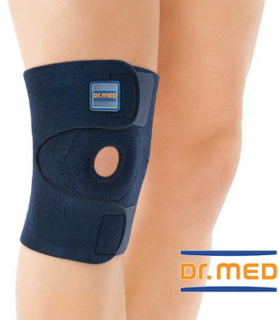 닥터메드 DR-K006 의료용 무릎밴드 보호대 장경인대 전방십자인대 연골 부상방지 보조 재활 아대, 1개