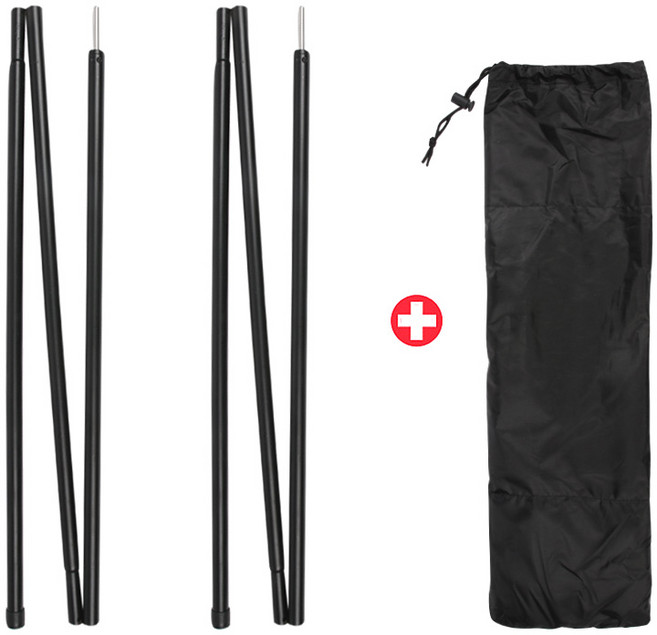 버팔로 타프폴대 150cm 2줄1세트/텐트 폴대 차양폴, 1세트