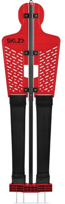 SKLZ 프로 트레이닝 축구 수비수 마네킹, Red Soccer Defender Mannequin, 1개