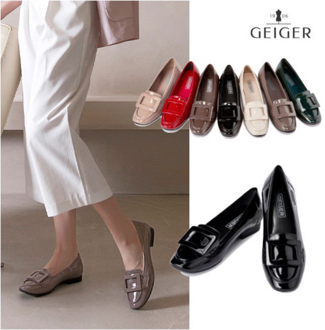 [가이거] [론칭가 139 000] 바덴(BADEN) 플랫