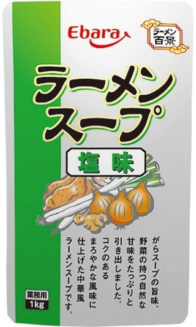 일식 국물 조미료 에바라 라멘 백경 소금맛 1kg 스프의 원료 스프 소금, Salt Flavor, 1개