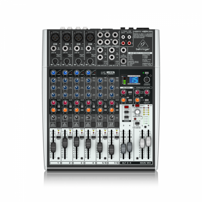베링거 XENYX X1204USB 아날로그 믹서