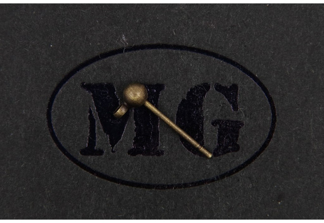 沐錦 飾品材料DIY 3MM吊耳全球耳針, (無鎳青古)100入/瓶, 1個