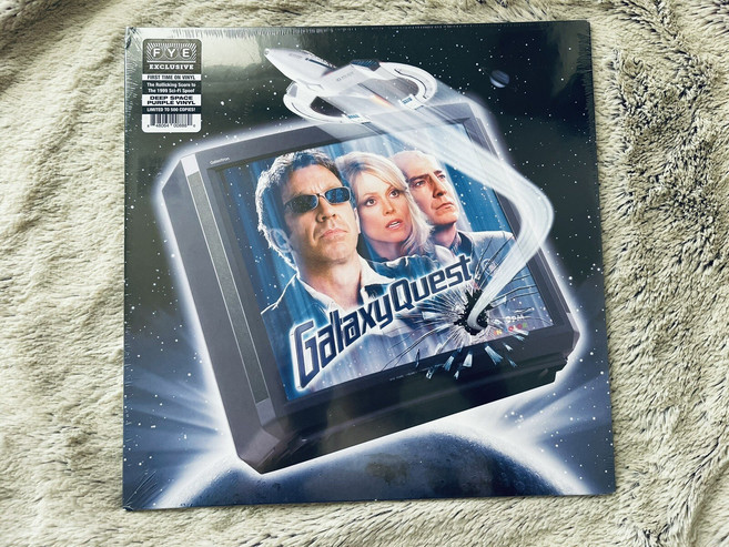 (수입 LP) Galaxy Quest Deep Purple Vinyl Movie Soundtrack New Seal, (수입 LP) Galaxy Quest Deep Purp