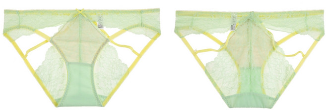 섹시쿠키 섹시태닝 투톤 네온 LOVE C.P.R 팬티