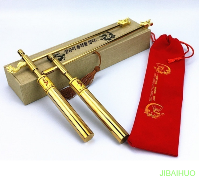 수맥 탐사봉 차단 l로드 구리 전문가용 접이식 고정밀, 옵션1 × 1개, 1개