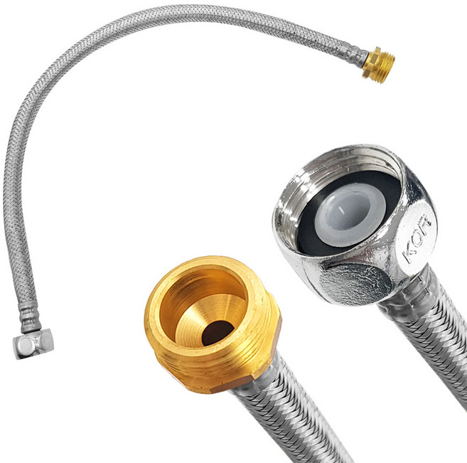 국산 싱크대 연장호스 고압호스, 1개