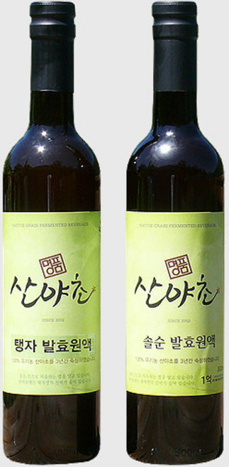 헛개 효소 발효액 유기농 이의영 산야초 효소 500ml, 1개, 1개