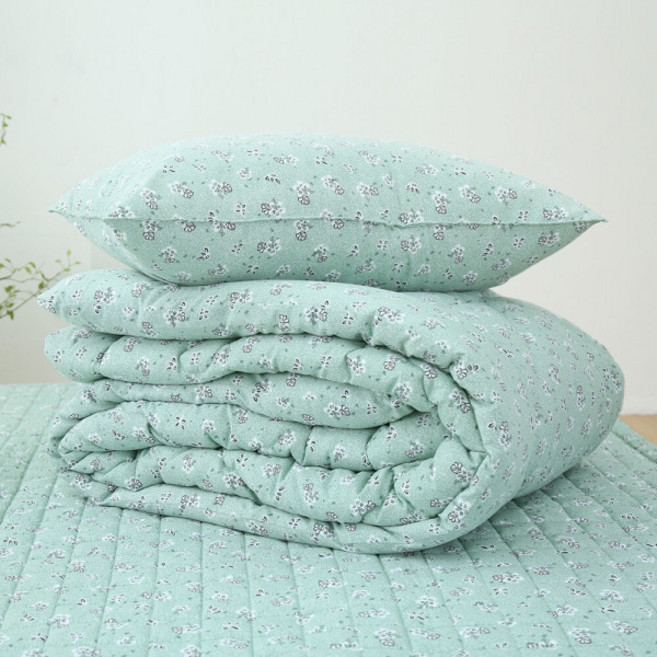 플라워티 차렵이불 베개커버 세트 국산 사계절 먼지없는 SS Q 싱글 퀸 사계절 봄이불